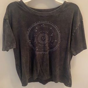 Hollister Constellations Crop Top